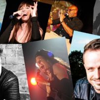 Auftritt von Juno17-Sänger Philipp Hofmann & Sänger, Rapper & Moderator Chris Brow 21.03. in RIFF!