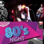 It’s 80’s time again! Pam & Hugh Kanza 25.07. in the Riff Club Bochum…