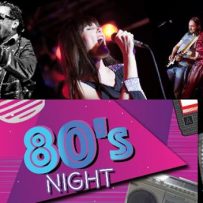 It’s 80’s time again! Pam & Hugh Kanza 25.07. in the Riff Club Bochum…