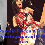 Tonight! Pamela Falcon & Friends! 29.05 Mittwoch-Special Event RIFF CLUB!