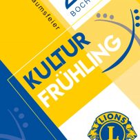 25. BOCHUMER KULTURFRÜHLING DER BOCHUMER LIONS