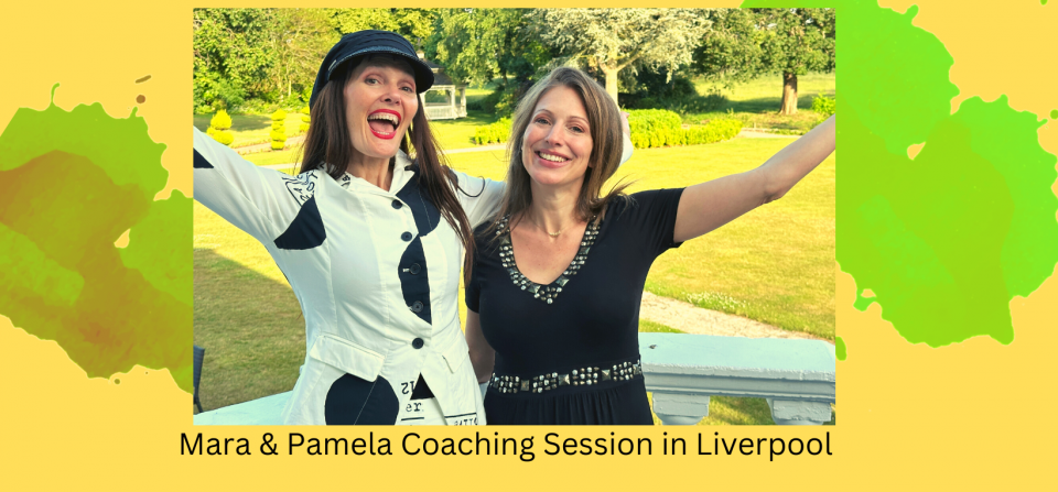 PAMELA & MARA COACHING SESSIONS IN THE UK
