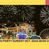 AMORE-MIO PARTY SUNDAY 22.10. / 18:00 UHR
