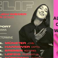 ALICIA AWA SUPPORT ACT ON TOUR WITH ELIF!